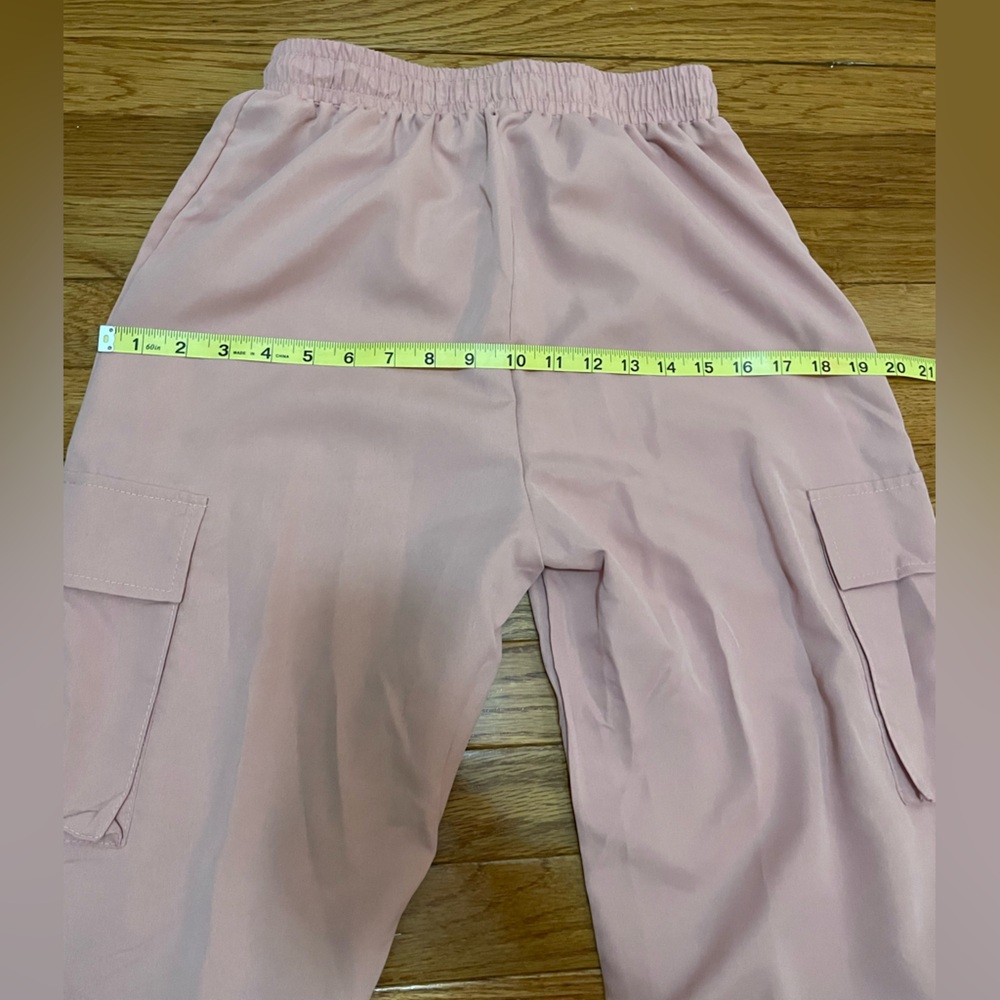 Drawstring Cargo Pants - Picture 7 of 14